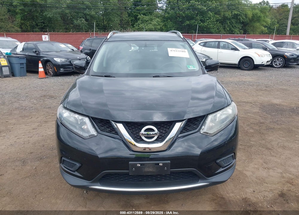 2016 NISSAN ROGUE VIN: 5N1AT2MV2GC923694