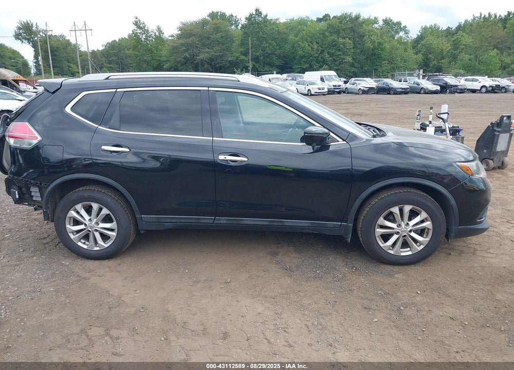 2016 NISSAN ROGUE VIN: 5N1AT2MV2GC923694