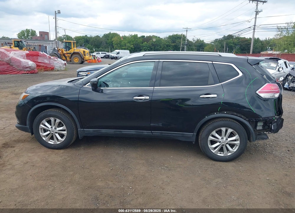 2016 NISSAN ROGUE VIN: 5N1AT2MV2GC923694