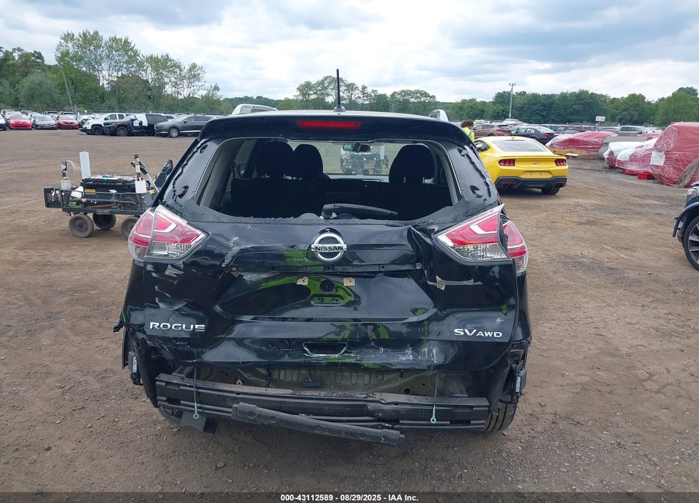 2016 NISSAN ROGUE VIN: 5N1AT2MV2GC923694