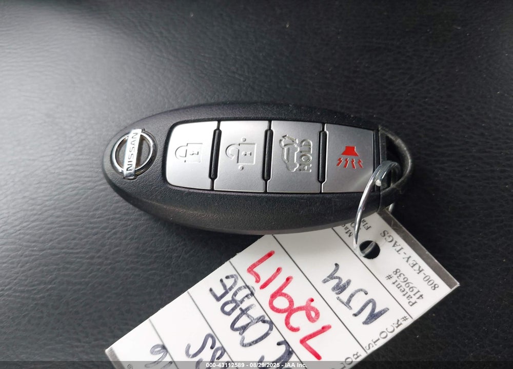 2016 NISSAN ROGUE VIN: 5N1AT2MV2GC923694