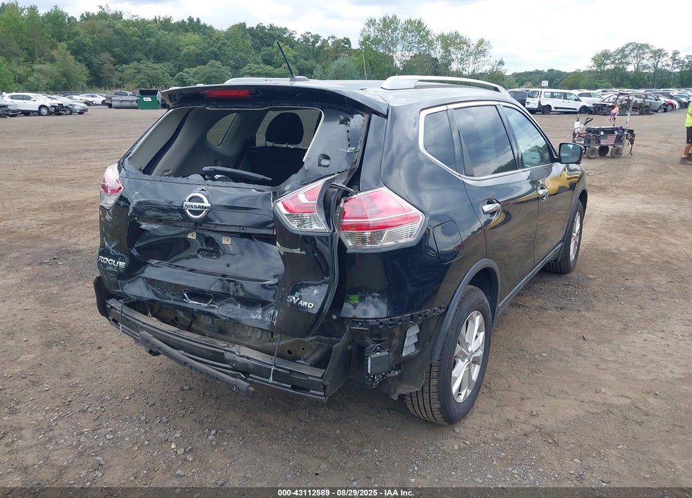 2016 NISSAN ROGUE VIN: 5N1AT2MV2GC923694