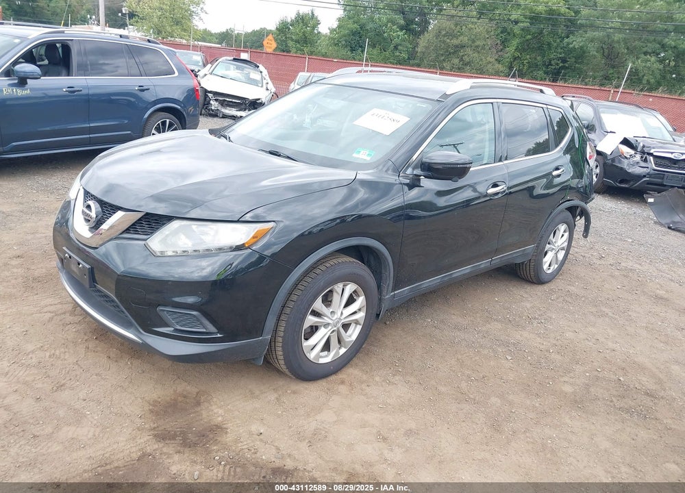 2016 NISSAN ROGUE VIN: 5N1AT2MV2GC923694
