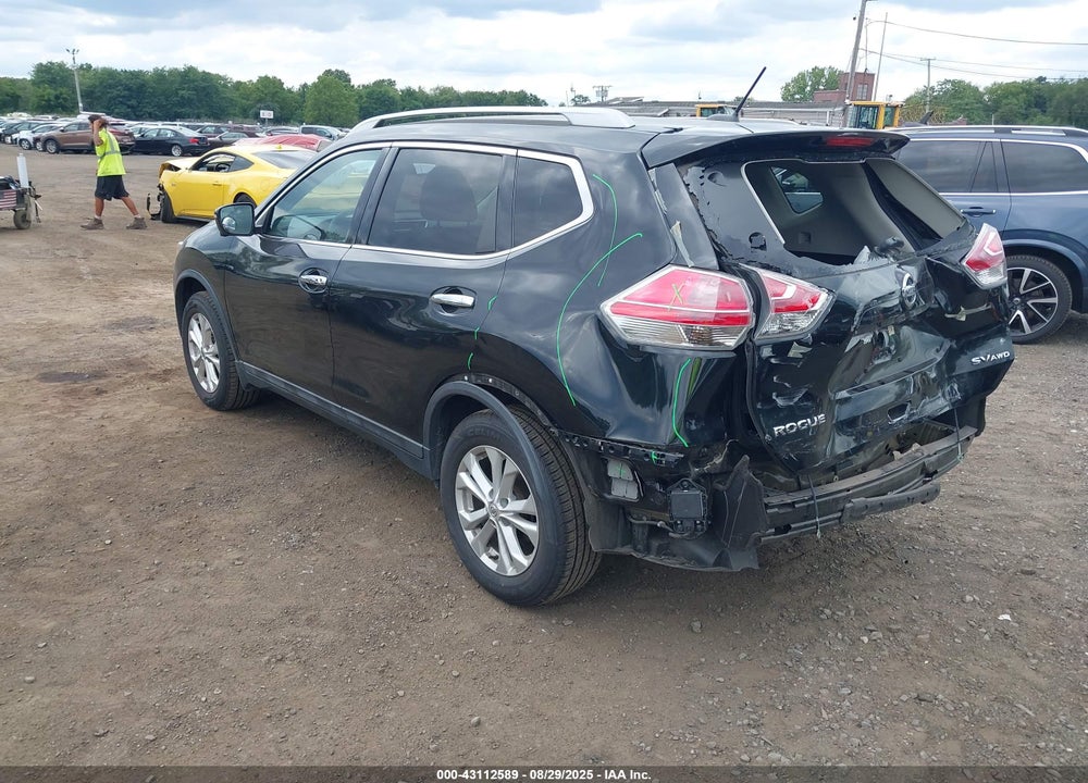 2016 NISSAN ROGUE VIN: 5N1AT2MV2GC923694