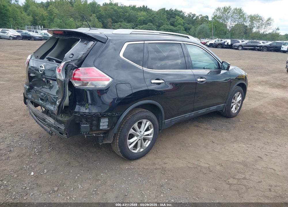 2016 NISSAN ROGUE VIN: 5N1AT2MV2GC923694