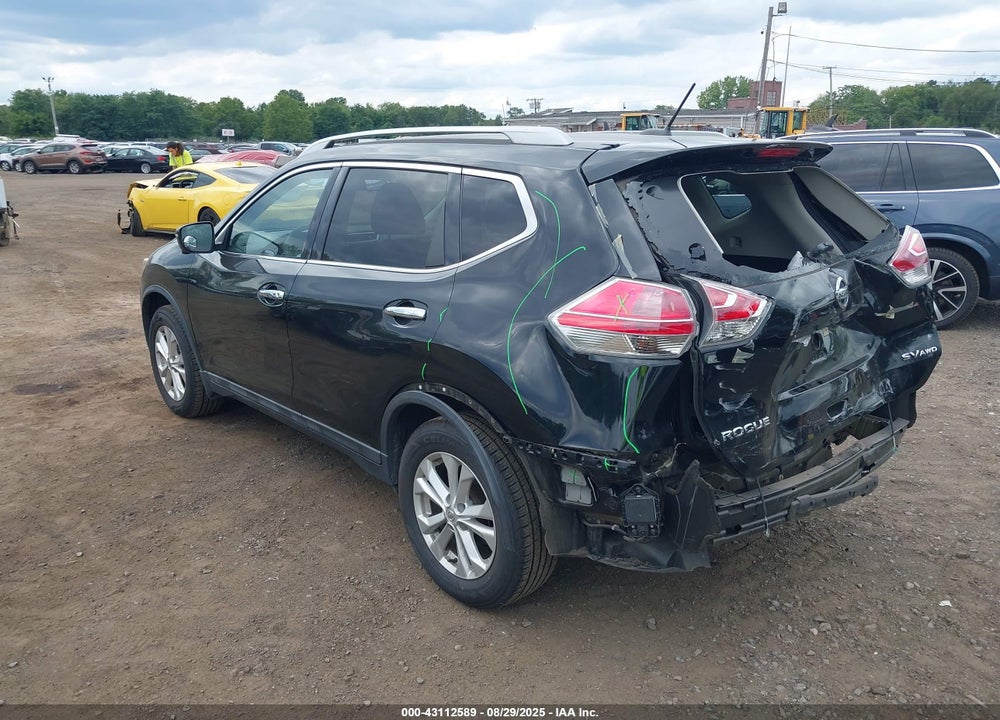 2016 NISSAN ROGUE VIN: 5N1AT2MV2GC923694
