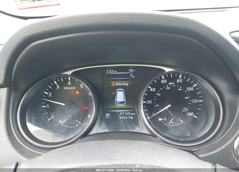 2016 NISSAN ROGUE VIN: 5N1AT2MV2GC923694