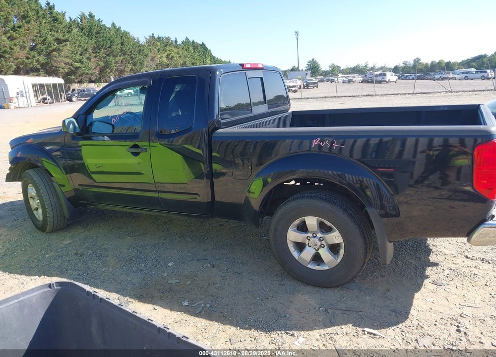 2011 NISSAN FRONTIER VIN: 1N6AD0CW7BC419423
