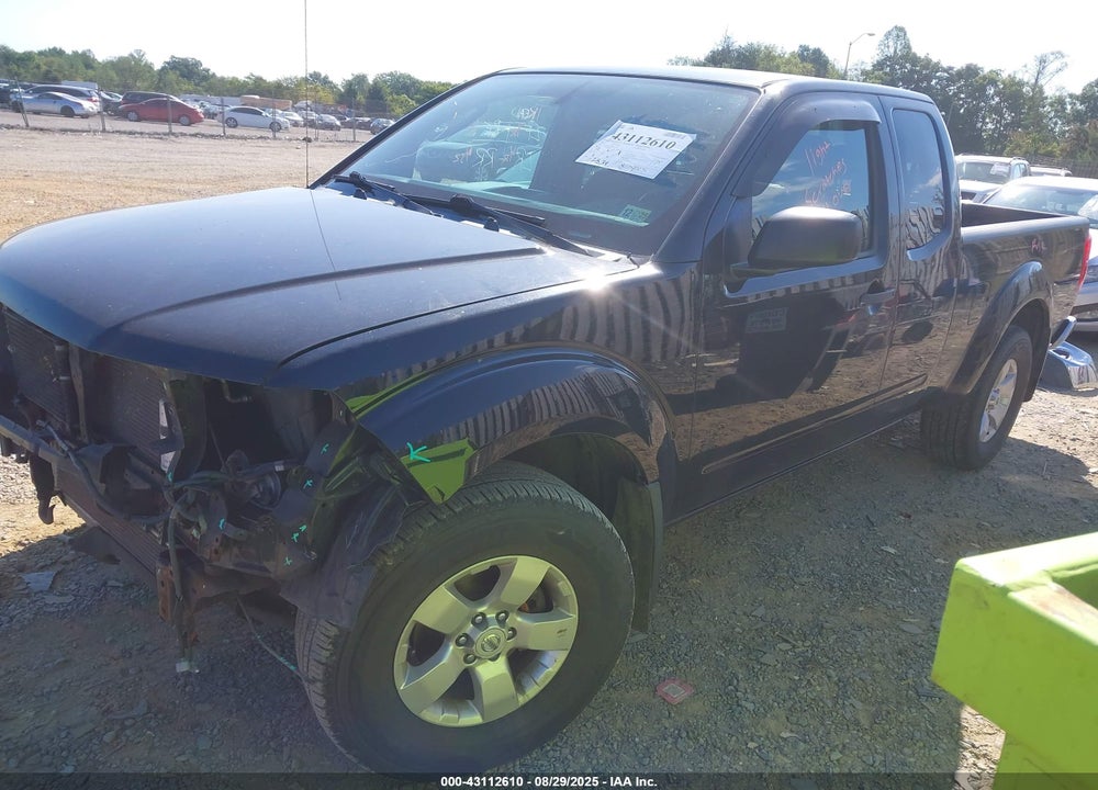2011 NISSAN FRONTIER VIN: 1N6AD0CW7BC419423