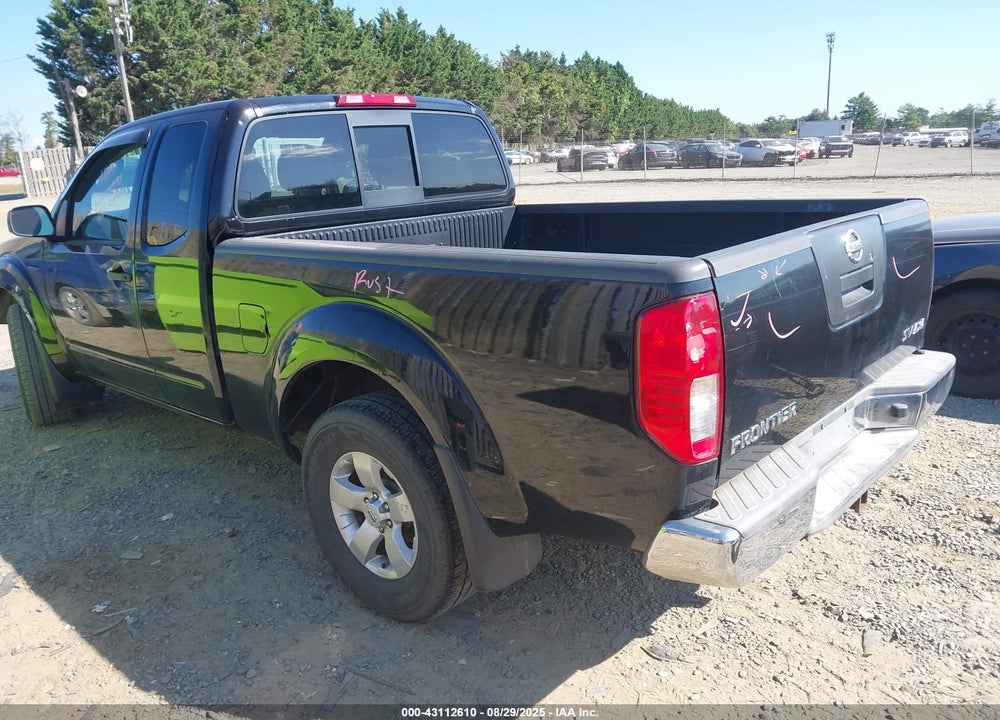 2011 NISSAN FRONTIER VIN: 1N6AD0CW7BC419423
