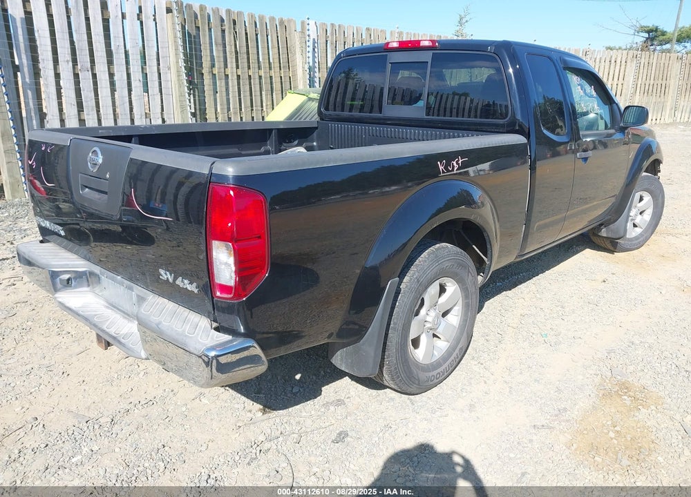 2011 NISSAN FRONTIER VIN: 1N6AD0CW7BC419423