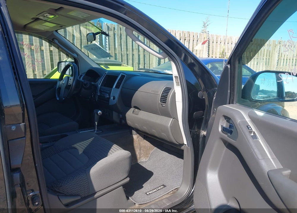 2011 NISSAN FRONTIER VIN: 1N6AD0CW7BC419423