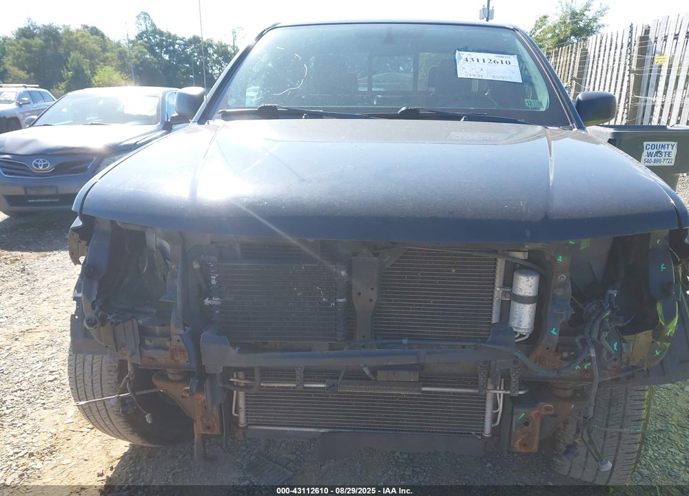 2011 NISSAN FRONTIER VIN: 1N6AD0CW7BC419423