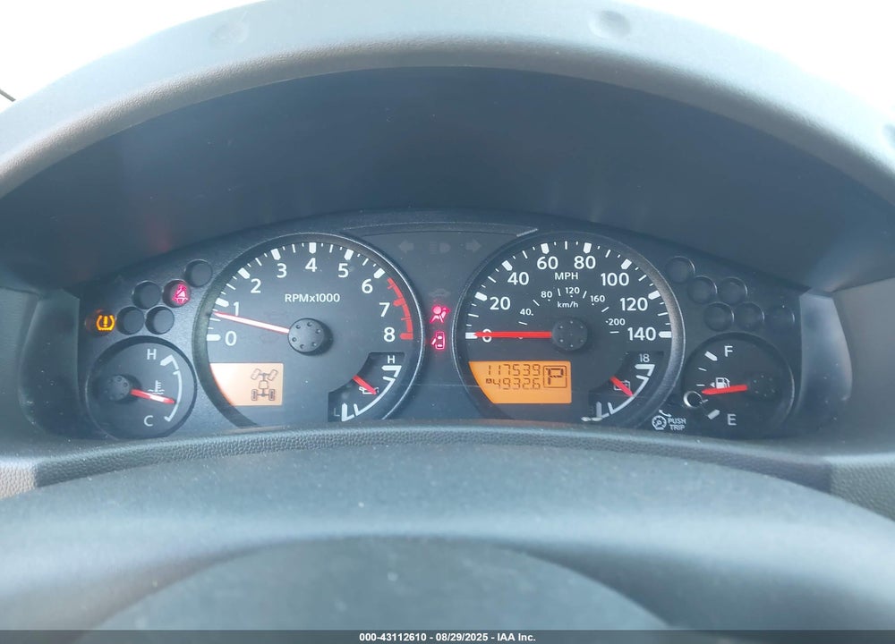 2011 NISSAN FRONTIER VIN: 1N6AD0CW7BC419423