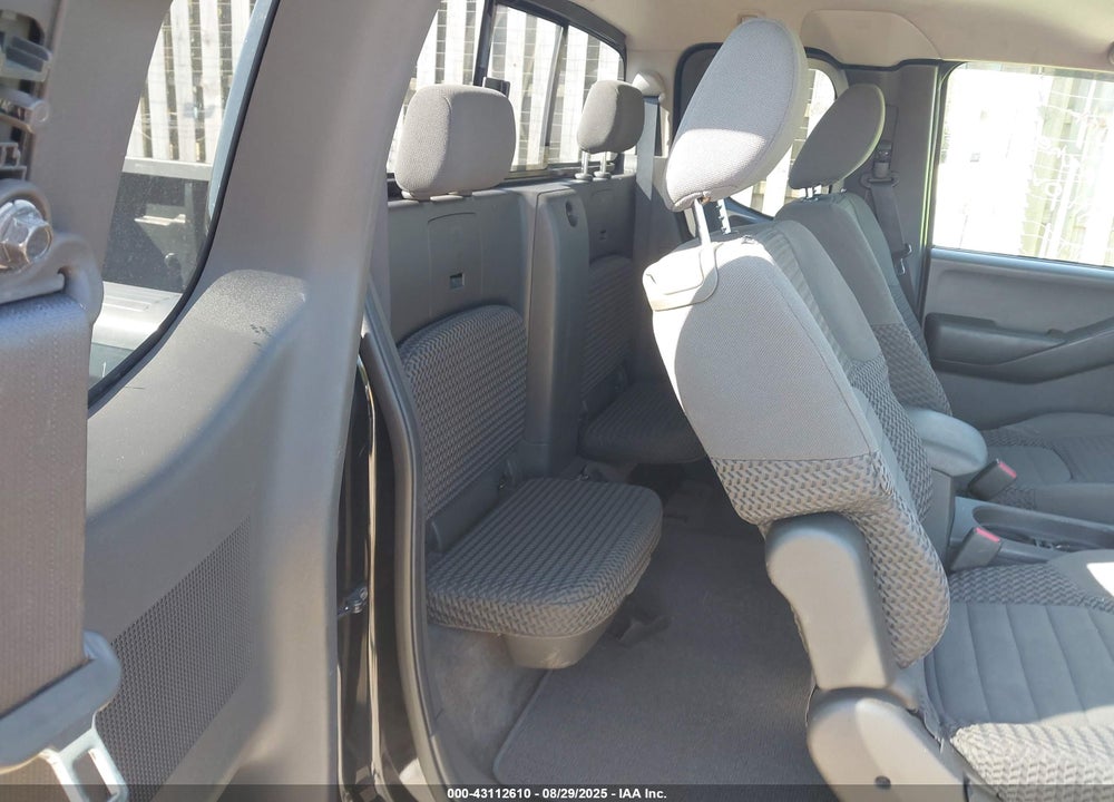 2011 NISSAN FRONTIER VIN: 1N6AD0CW7BC419423