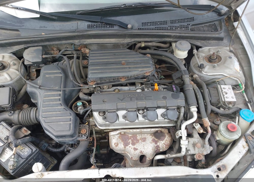 2004 HONDA CIVIC EX VIN: 2HGES26884H541275
