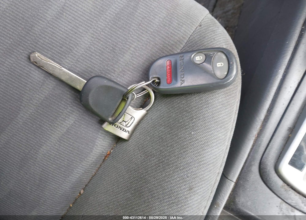 2004 HONDA CIVIC EX VIN: 2HGES26884H541275