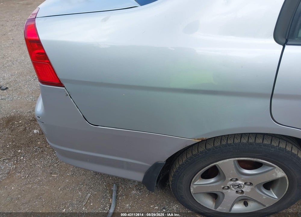 2004 HONDA CIVIC EX VIN: 2HGES26884H541275