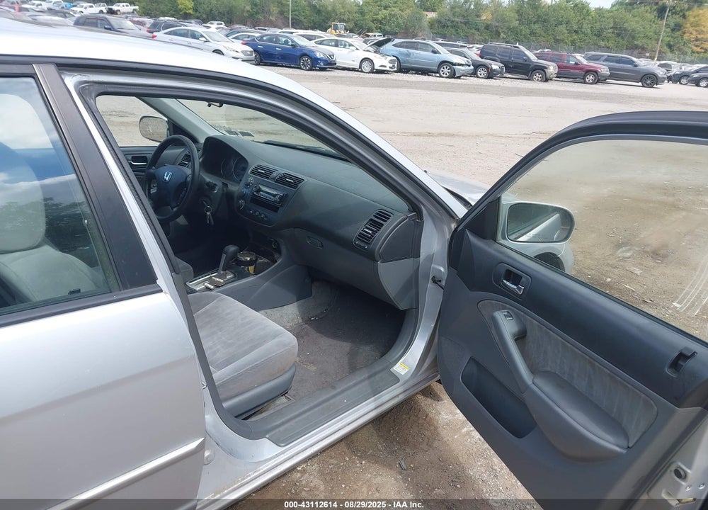 2004 HONDA CIVIC EX VIN: 2HGES26884H541275