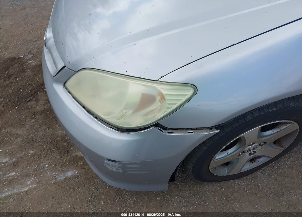 2004 HONDA CIVIC EX VIN: 2HGES26884H541275