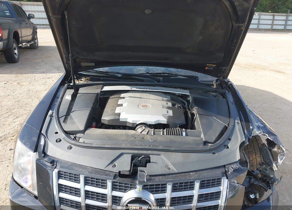 2012 CADILLAC CTS VIN: 1G6DC8E51C0142392
