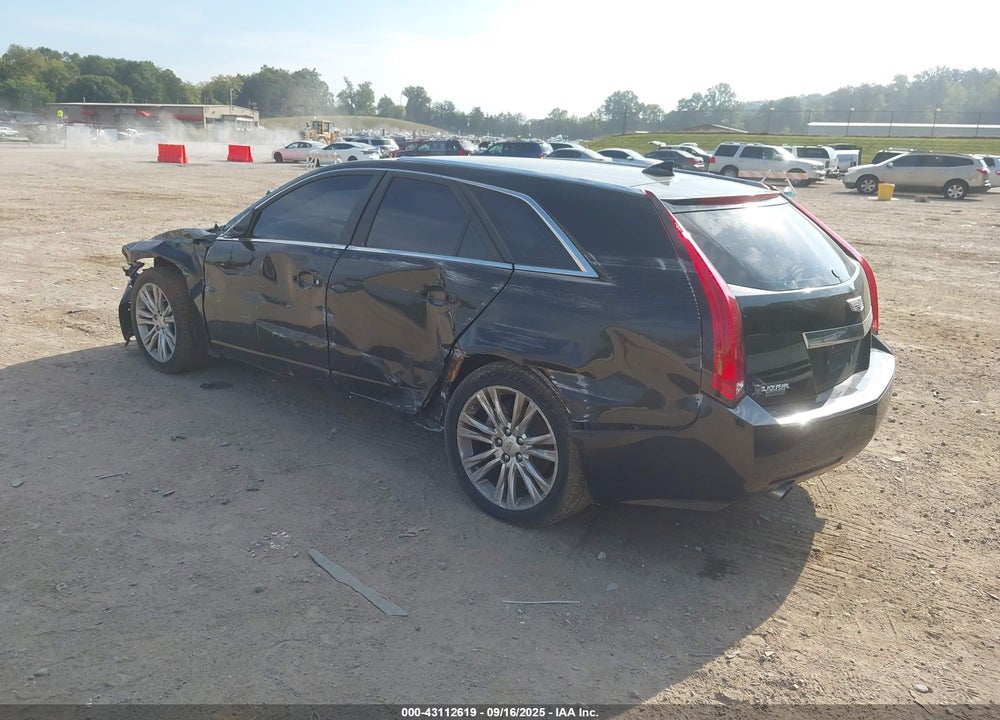 2012 CADILLAC CTS VIN: 1G6DC8E51C0142392