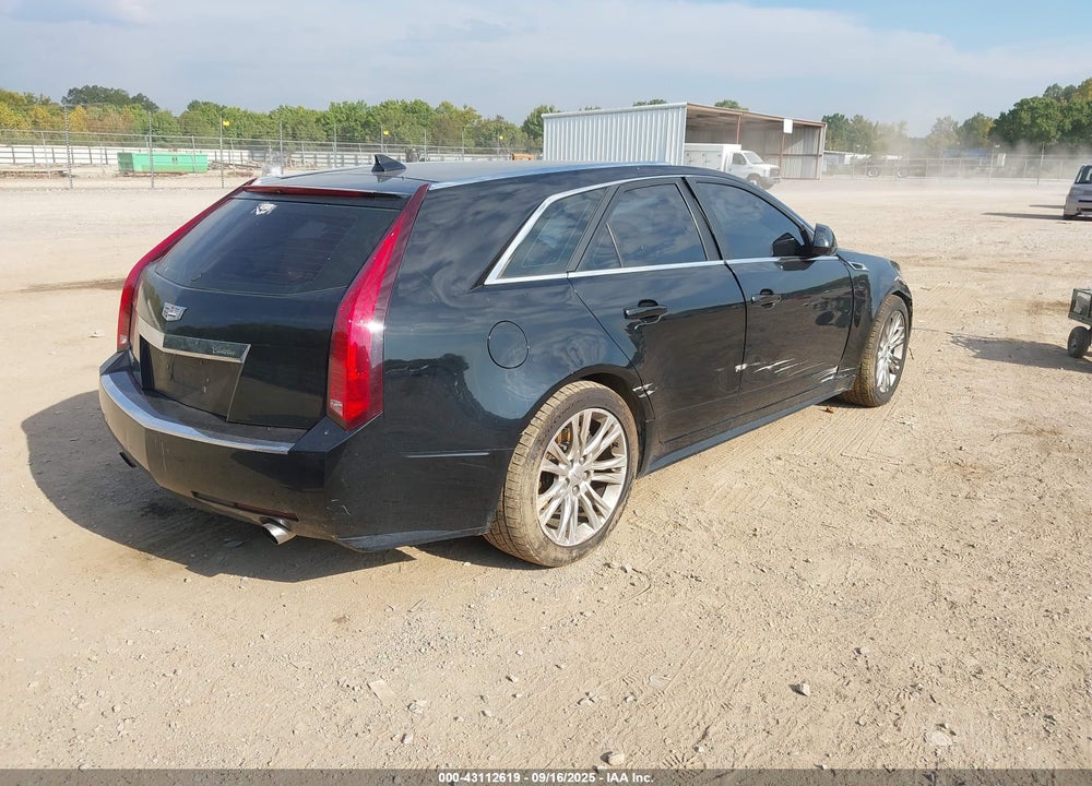 2012 CADILLAC CTS VIN: 1G6DC8E51C0142392