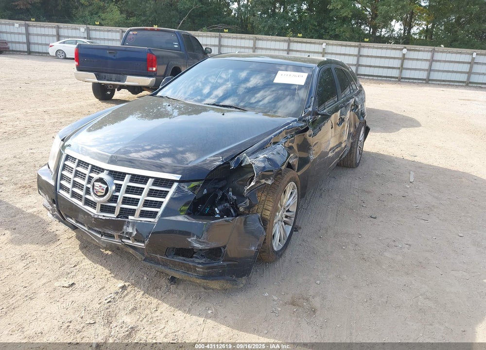2012 CADILLAC CTS VIN: 1G6DC8E51C0142392