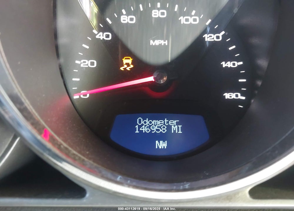 2012 CADILLAC CTS VIN: 1G6DC8E51C0142392