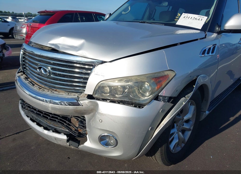 2011 INFINITI QX56 VIN: JN8AZ2NE4B9002072