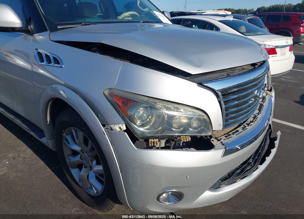 2011 INFINITI QX56 VIN: JN8AZ2NE4B9002072