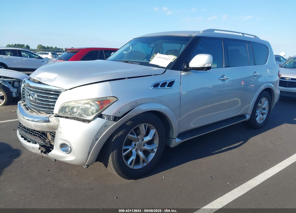 2011 INFINITI QX56 VIN: JN8AZ2NE4B9002072