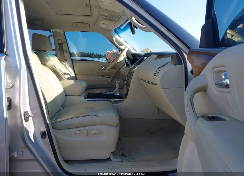 2011 INFINITI QX56 VIN: JN8AZ2NE4B9002072