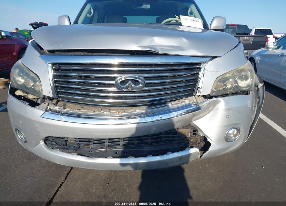 2011 INFINITI QX56 VIN: JN8AZ2NE4B9002072