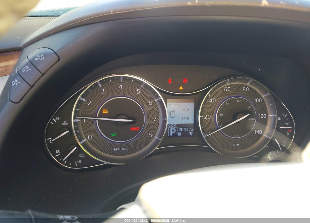 2011 INFINITI QX56 VIN: JN8AZ2NE4B9002072