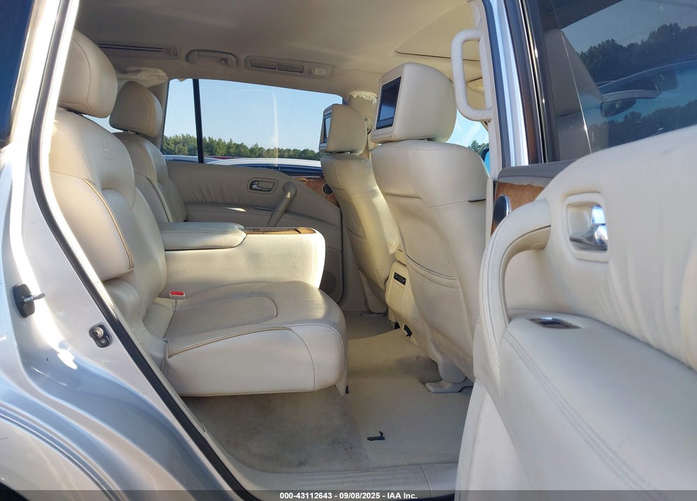 2011 INFINITI QX56 VIN: JN8AZ2NE4B9002072