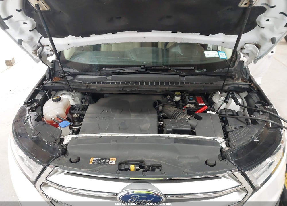 2017 FORD EDGE VIN: 2FMPK4J82HBC40127
