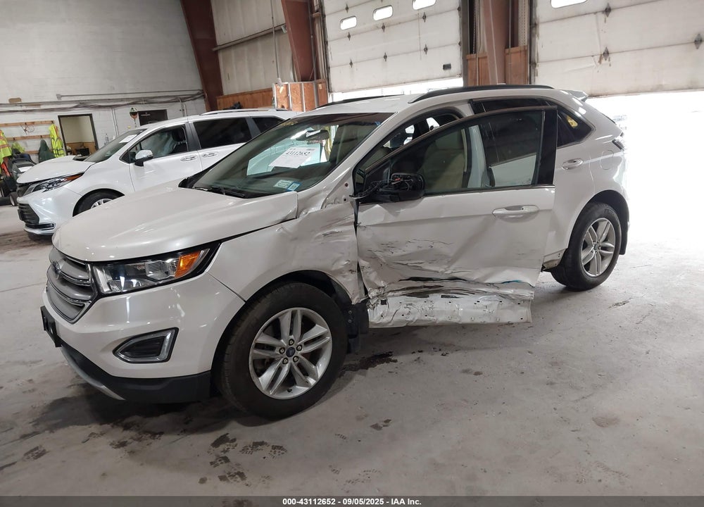2017 FORD EDGE VIN: 2FMPK4J82HBC40127