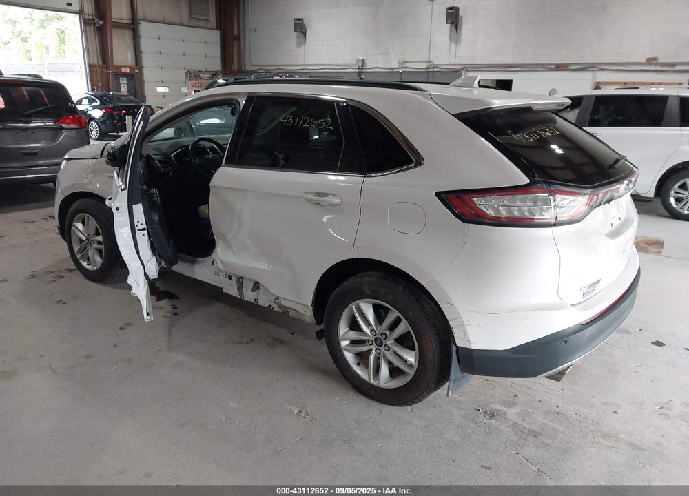 2017 FORD EDGE VIN: 2FMPK4J82HBC40127