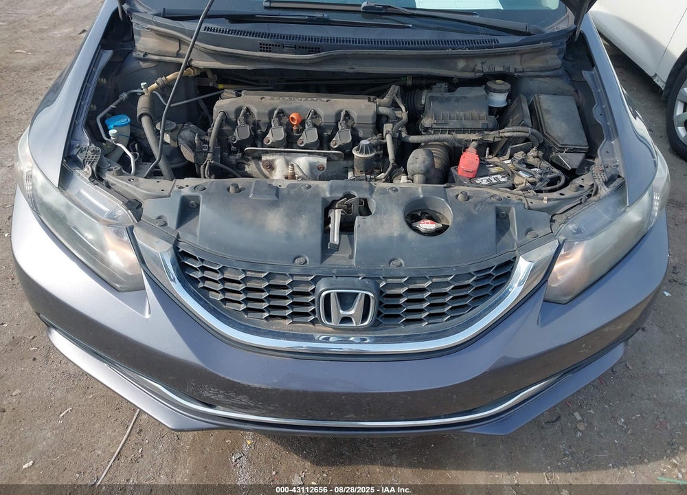 2014 HONDA CIVIC VIN: 2HGFB2F51EH542893