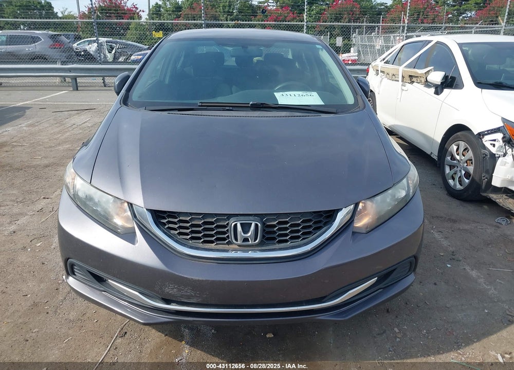 2014 HONDA CIVIC VIN: 2HGFB2F51EH542893