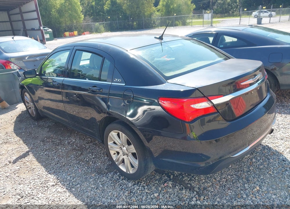 2012 CHRYSLER 200 TOURING VIN: 1C3CCBBB2CN217494