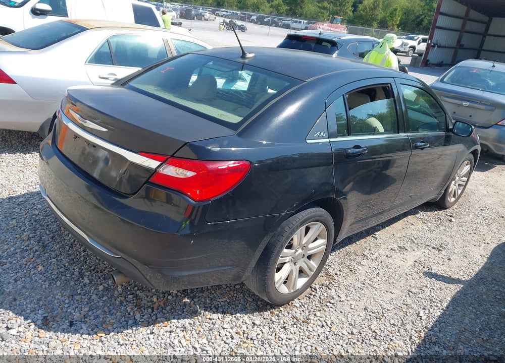 2012 CHRYSLER 200 TOURING VIN: 1C3CCBBB2CN217494