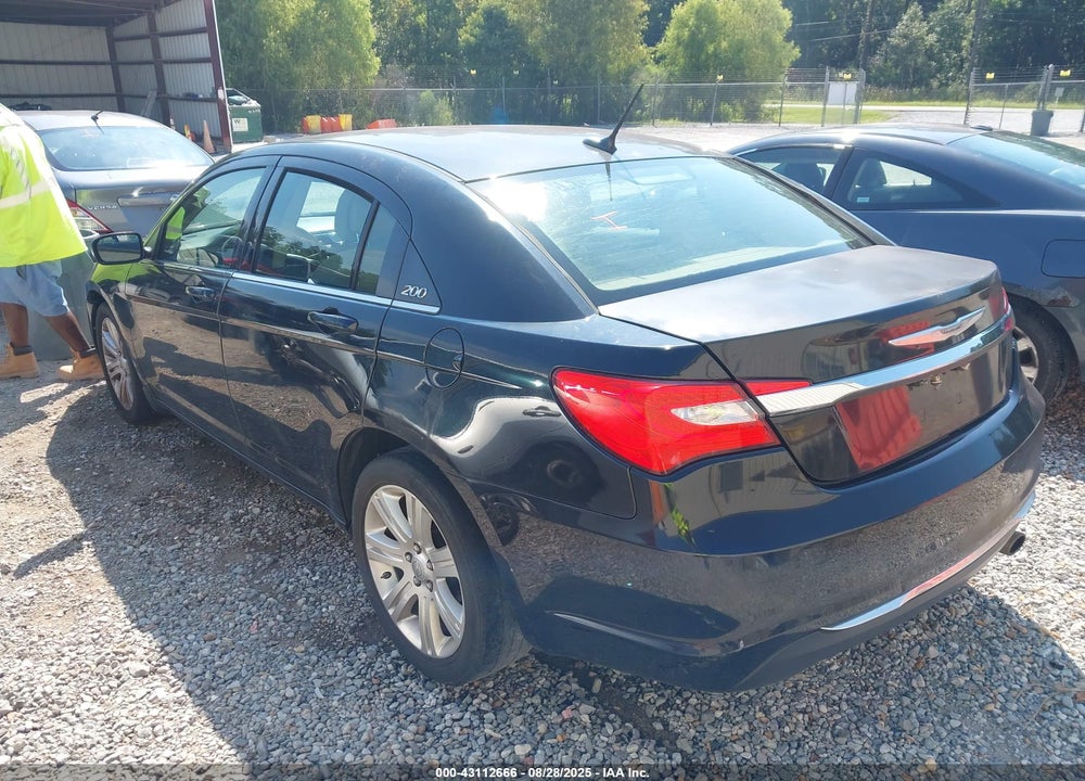2012 CHRYSLER 200 TOURING VIN: 1C3CCBBB2CN217494
