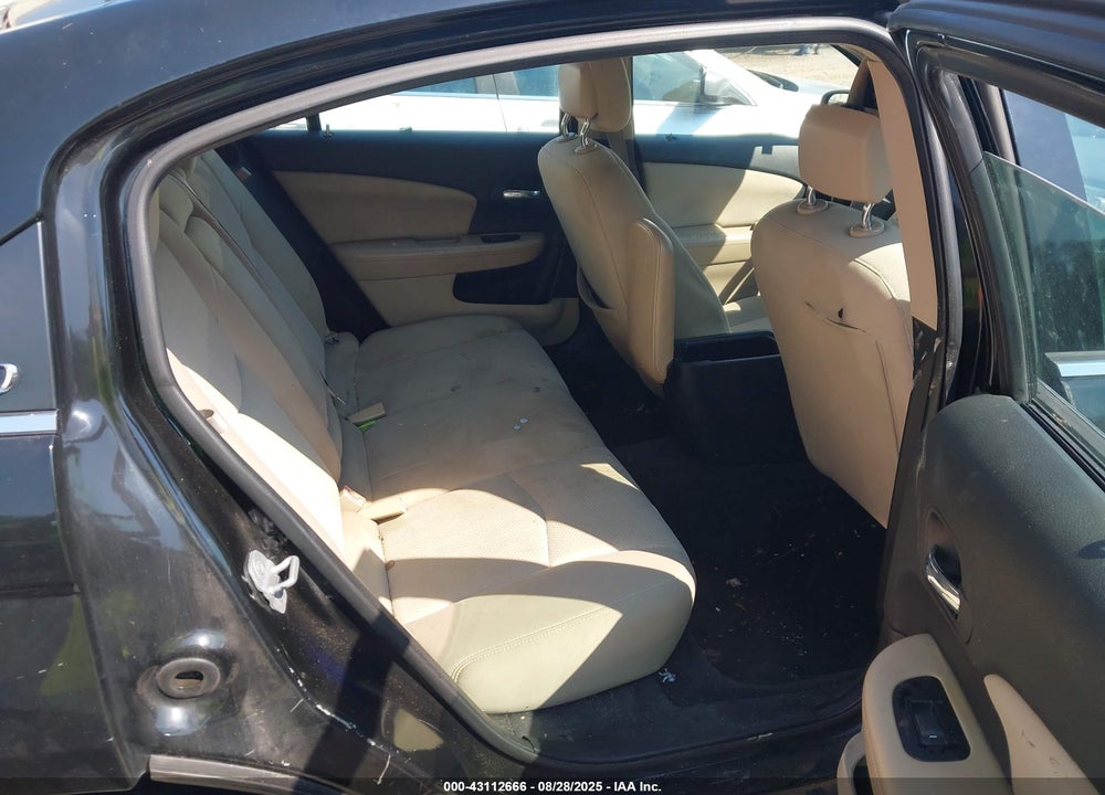 2012 CHRYSLER 200 TOURING VIN: 1C3CCBBB2CN217494
