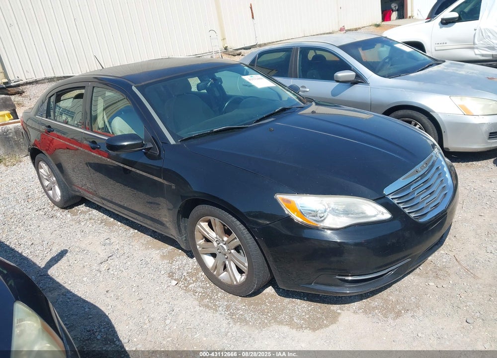 2012 CHRYSLER 200 TOURING VIN: 1C3CCBBB2CN217494