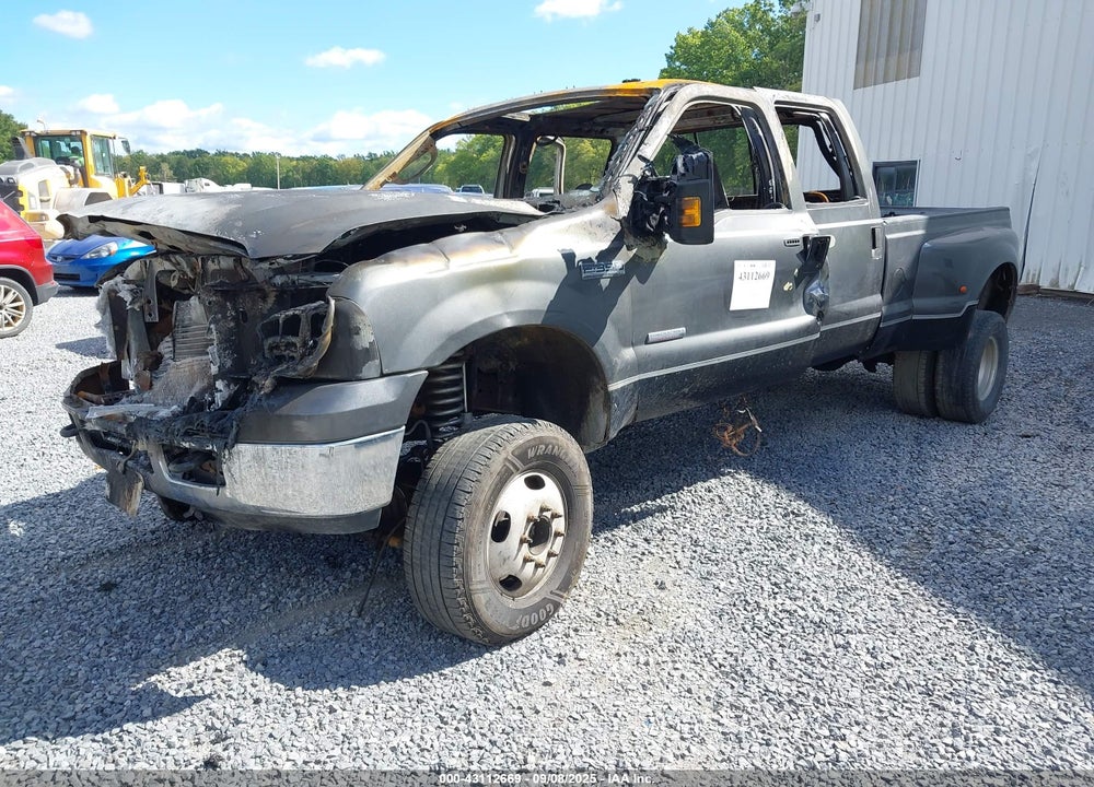 2007 FORD F-350 LARIAT/XL/XLT VIN: 1FTWW33P17EA78724