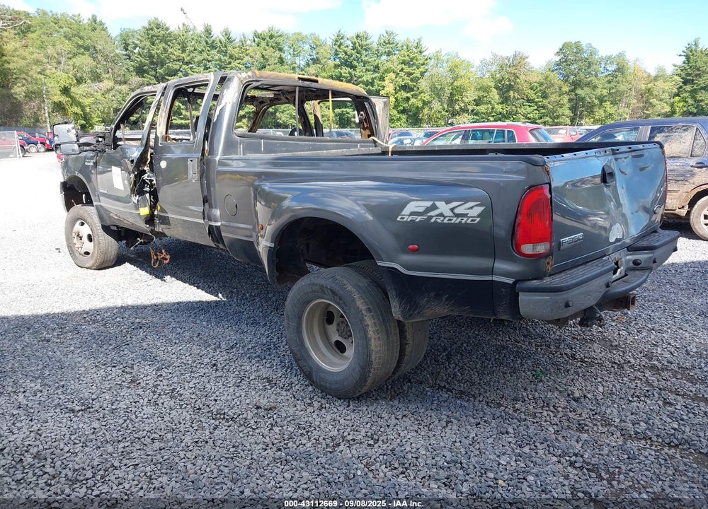2007 FORD F-350 LARIAT/XL/XLT VIN: 1FTWW33P17EA78724