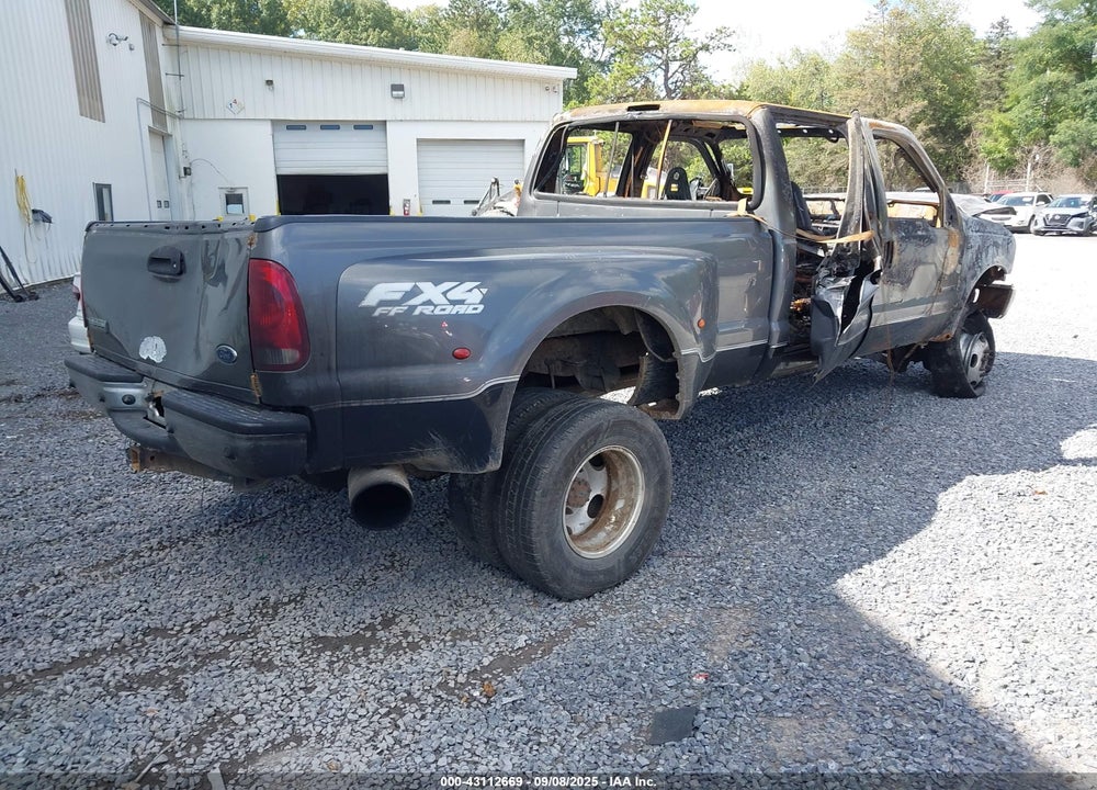 2007 FORD F-350 LARIAT/XL/XLT VIN: 1FTWW33P17EA78724