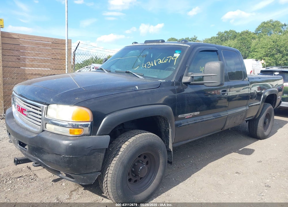 2001 GMC SIERRA 2500HD SLE VIN: 1GTHK29G51E240223